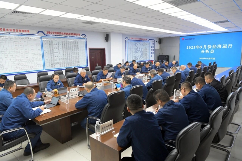 認(rèn)清形勢主動作為 全力助推企業(yè)扭虧脫困——公司召開9月份經(jīng)濟(jì)運(yùn)行分析會